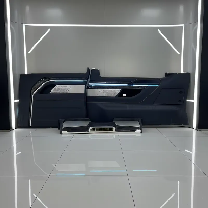 Interior Design Class - 2026년형 자동차 내부 부품 도어 패널