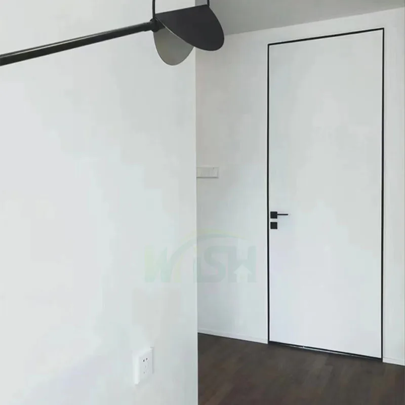 Interior Design Organic Modern - # 현대적인 원목 인테리어 플러시형 히든