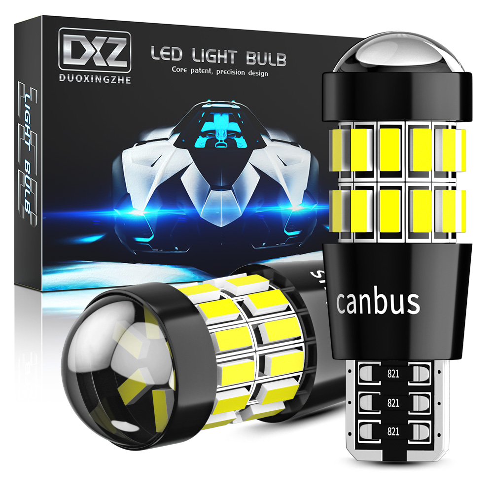 Interior Design Icon - DXZ 2PCS W5W T10 LED 전구