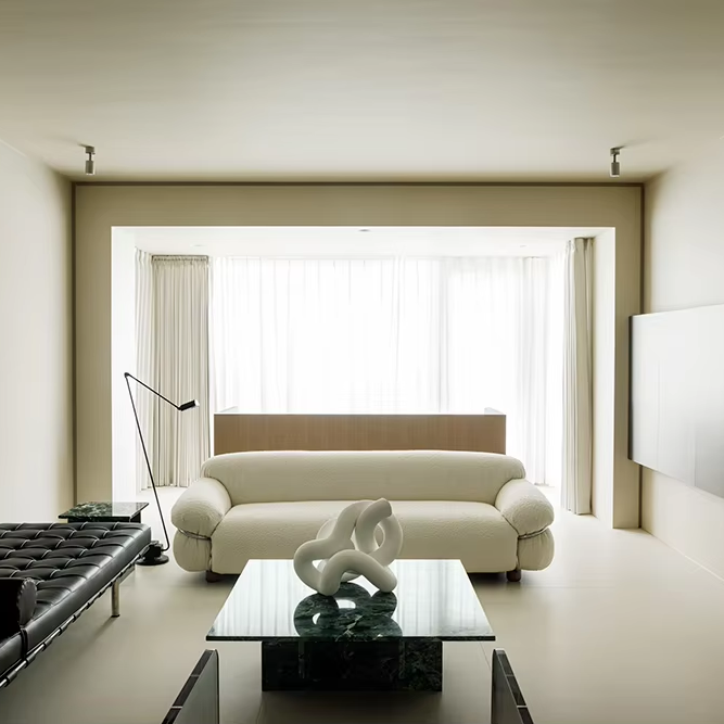 Interior Design Online Free - 상하이 미니멀리스트 스타일 인테리어 디자인 무료