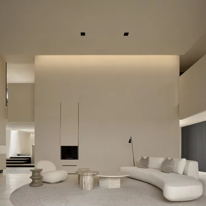 Interior Design Online Free - 상하이 미니멀리스트 스타일 인테리어 디자인 건축
