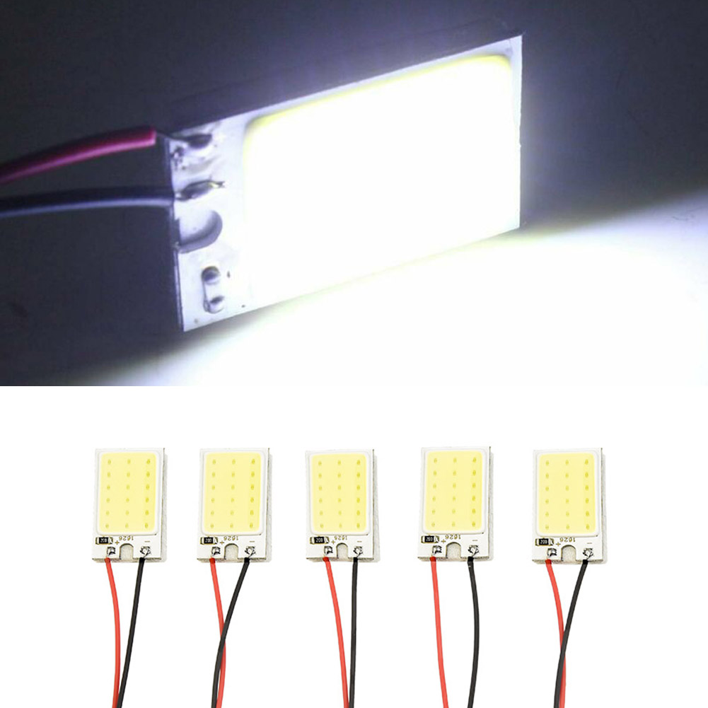 Interior Design Icon - 5pcs 화이트 COB 18 LED 칩