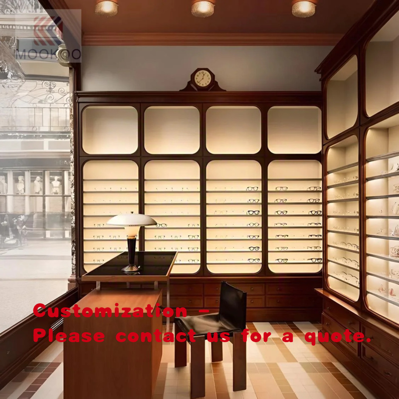 Interior Designer - 맞춤형 안경점 가구 안경 매장 인테리어