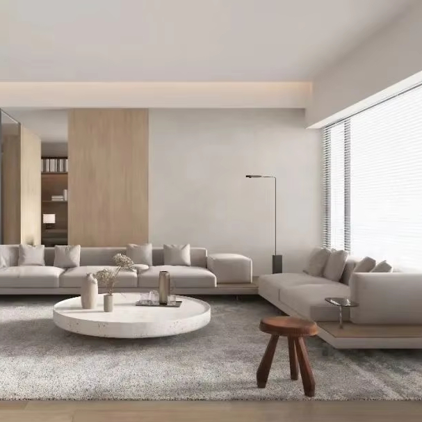 Interior Design Online Free - 상하이 미니멀리스트 스타일 인테리어 디자인 레이아웃