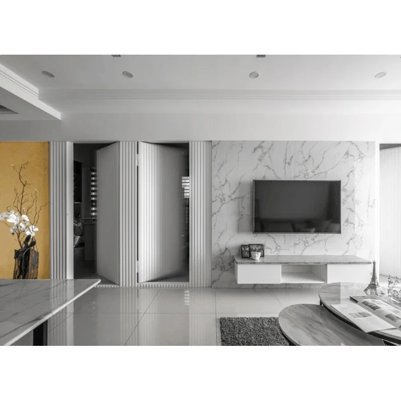 Interior Design Organic Modern - # 36인치 x 80 화이트 그릴