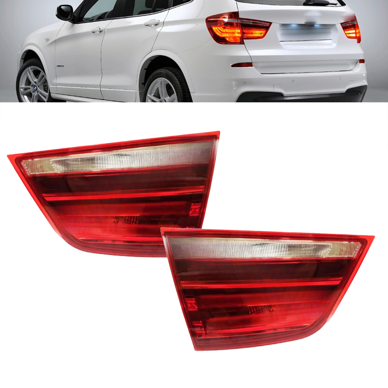 Interior Design Icon - 자동차 인테리어 후미등 신호, BMW X3