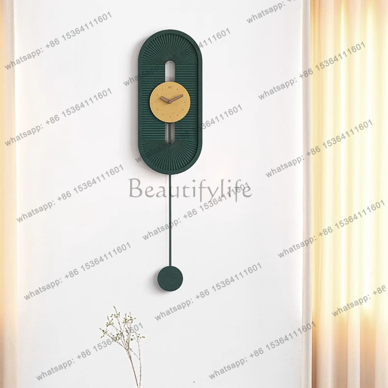 Interior Design Organic Modern - 미적 감각의 창의적인 시계 벽시계, 제노모프