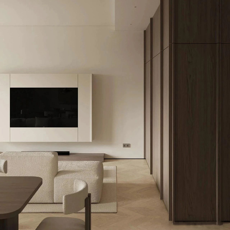 앤틱 스타일 미니멀리스트 맞춤형 원목 가구 (호텔, 아 - Interior Design Graphic Design 리뷰 및 가격