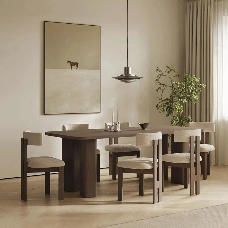 앤틱 스타일 미니멀리스트 맞춤형 원목 가구 (호텔, 아 - Interior Design Graphic Design 리뷰 및 가격