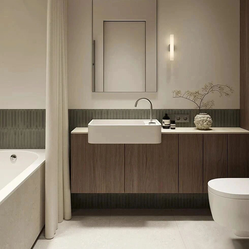앤틱 스타일 미니멀리스트 맞춤형 원목 가구 (호텔, 아 - Interior Design Graphic Design 리뷰 및 가격