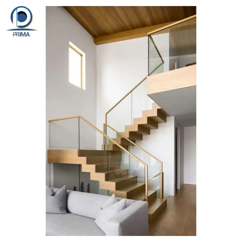 맞춤형 모던 디자인 유리 인테리어 주택 계단 맞춤형 직 - Interior Designer 리뷰 및 가격