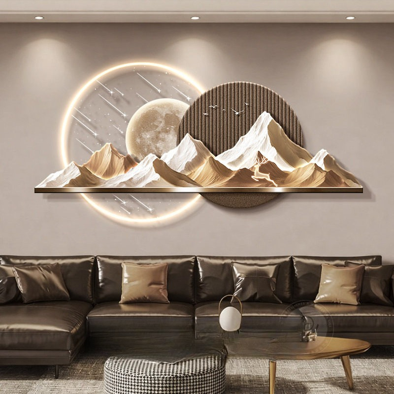 이 홈 디자인 장식 그림, 모던 아트, 거실 벽 그림, - Interior Design Organic Modern 리뷰 및 가격