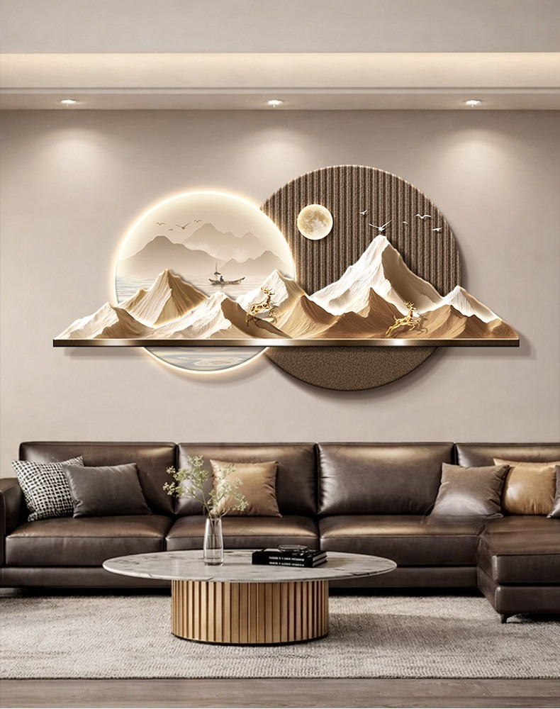 이 홈 디자인 장식 그림, 모던 아트, 거실 벽 그림, - Interior Design Organic Modern 리뷰 및 가격