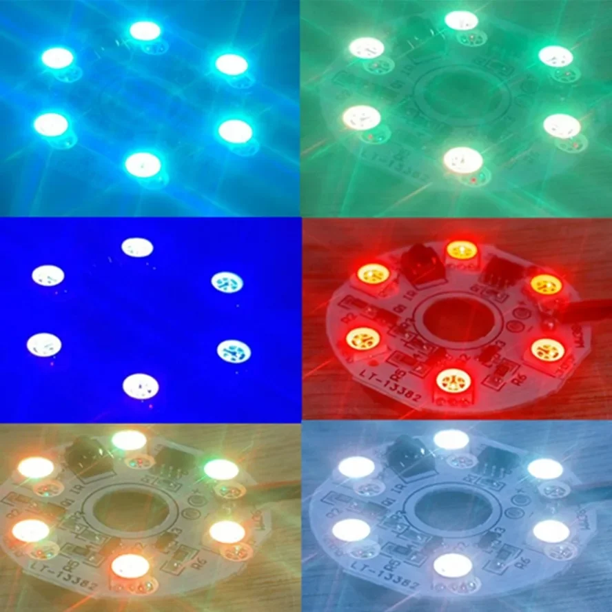 1 세트 5V RGB LED 조명 플레이트 연결 제어  - Interior Design Icon 리뷰 및 가격
