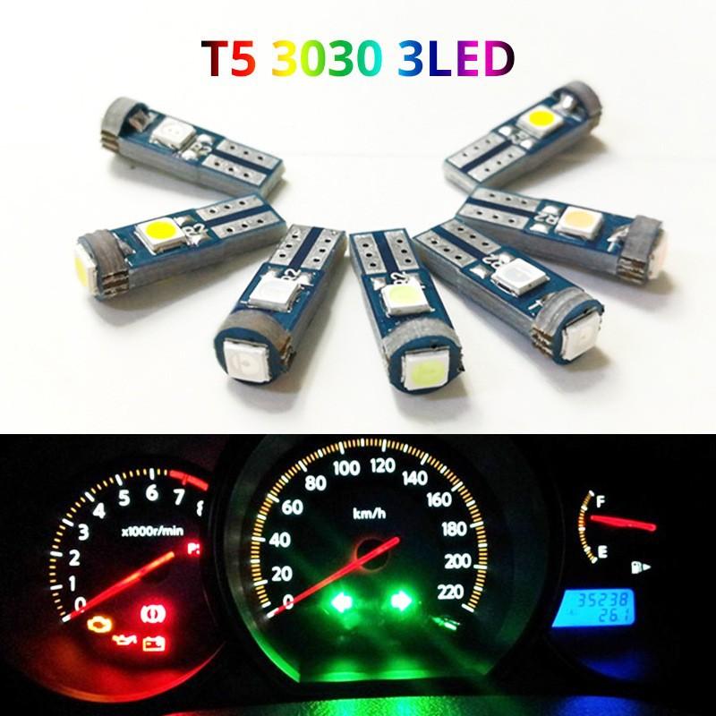 10Pcs T5 Led 전구 Canbus W3W 74  - Interior Design Icon 리뷰 및 가격