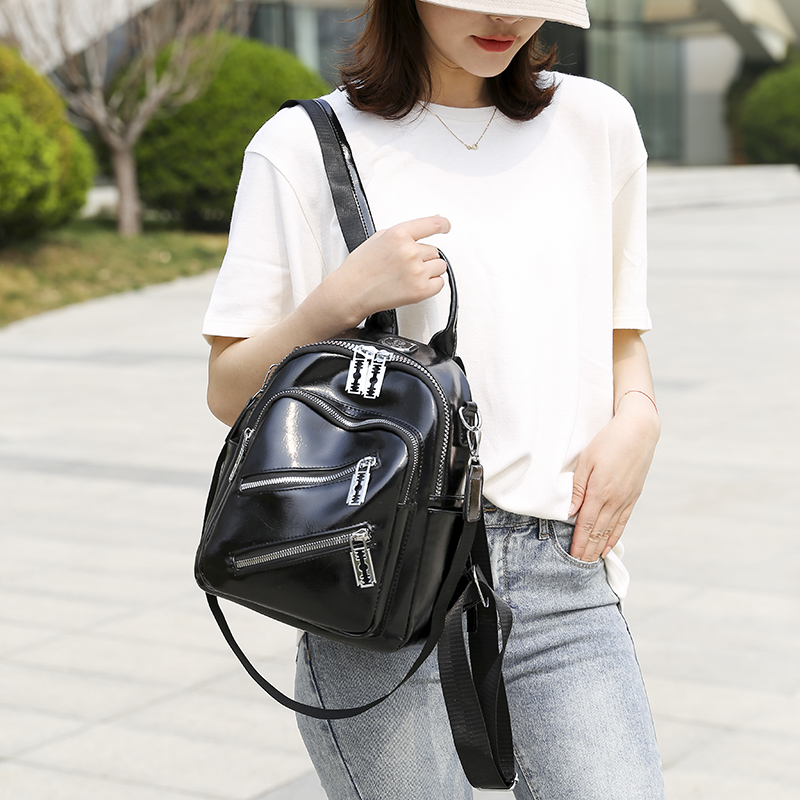 여성 패션 디자이너 PU 가죽 여행 백팩, 십대 소녀용 - Interior Design Women 리뷰 및 가격
