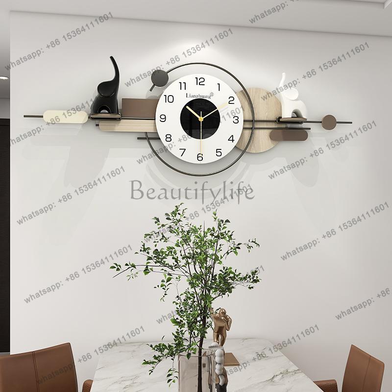 현대적인 미적 감각의 벽시계, 심플하고 세련된 디자이너 - Interior Design Organic Modern 리뷰 및 가격