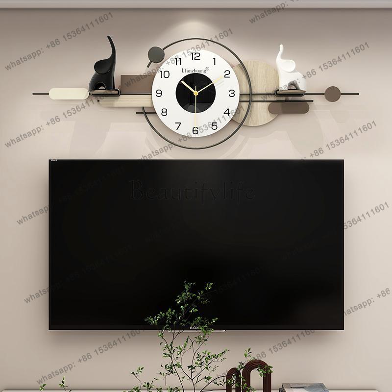 현대적인 미적 감각의 벽시계, 심플하고 세련된 디자이너 - Interior Design Organic Modern 리뷰 및 가격