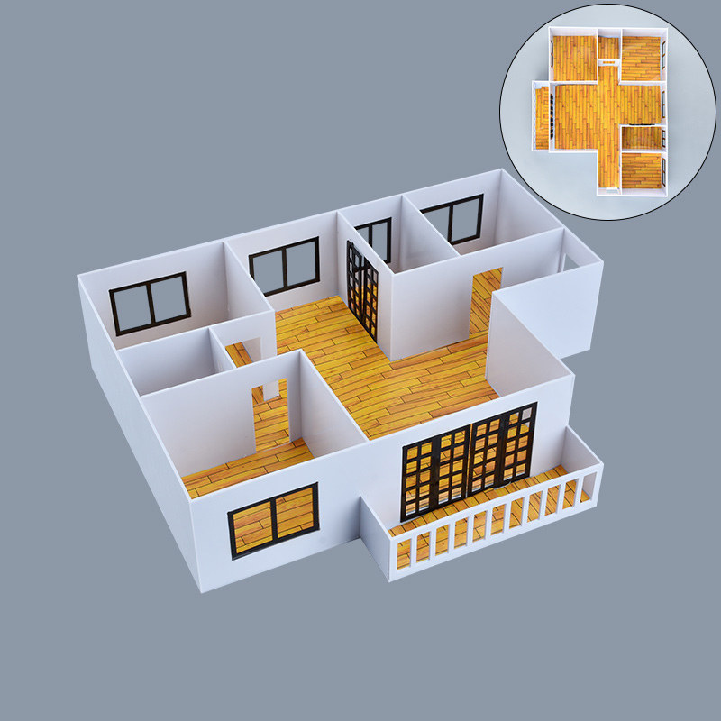 1:50 스케일 모래 테이블 디오라마 인테리어 디자인  - Interior Design Concept 리뷰 및 가격