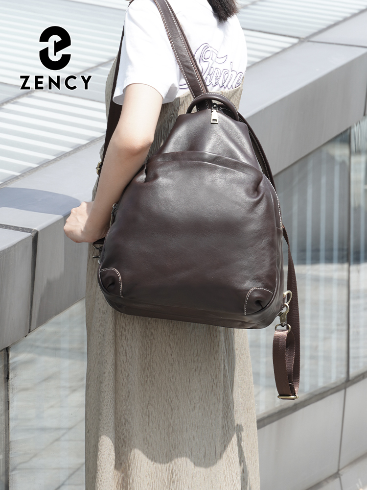 Zency 여성용 진짜 가죽 배낭, 하이 퀄리티 여행  - Interior Design Women 리뷰 및 가격