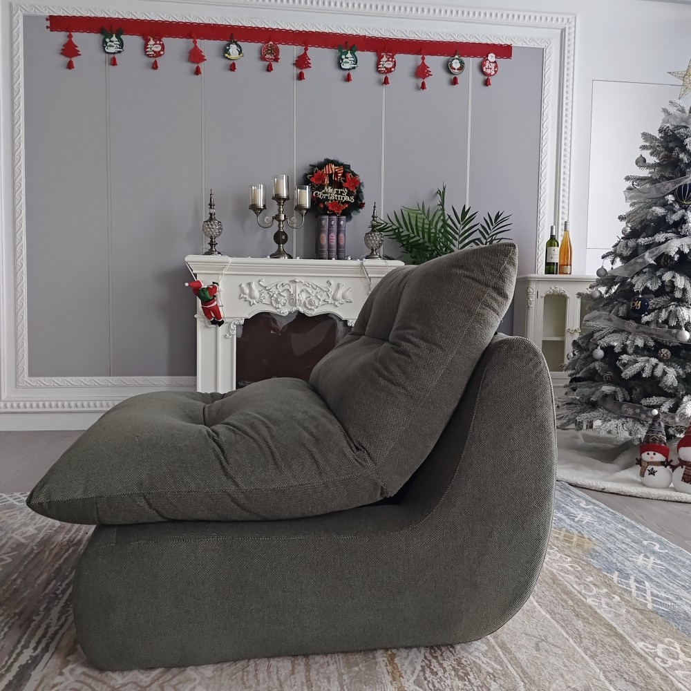 핫 세일 맞춤형 그레이 레이지 소파 체어 모던 디자인  - Interior Design Organic Modern 리뷰 및 가격