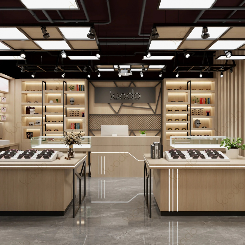 맞춤형 안경점 인테리어 디자인 안경 진열 가구 맞춤형  - Interior Designer 리뷰 및 가격