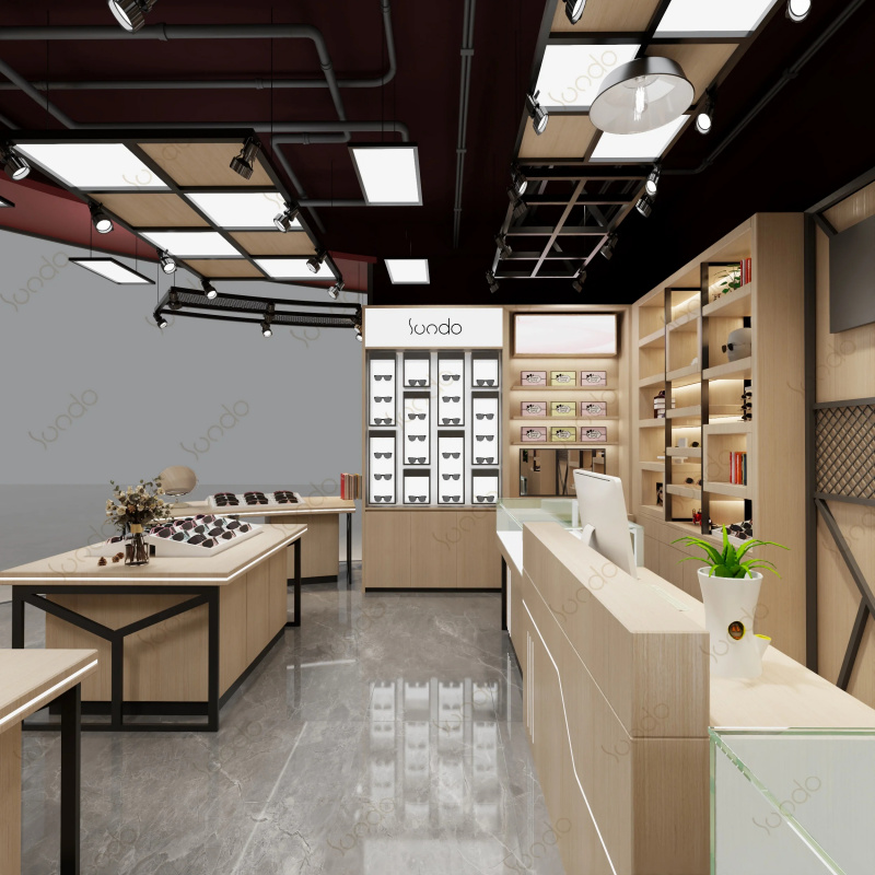 맞춤형 안경점 인테리어 디자인 안경 진열 가구 맞춤형  - Interior Designer 리뷰 및 가격