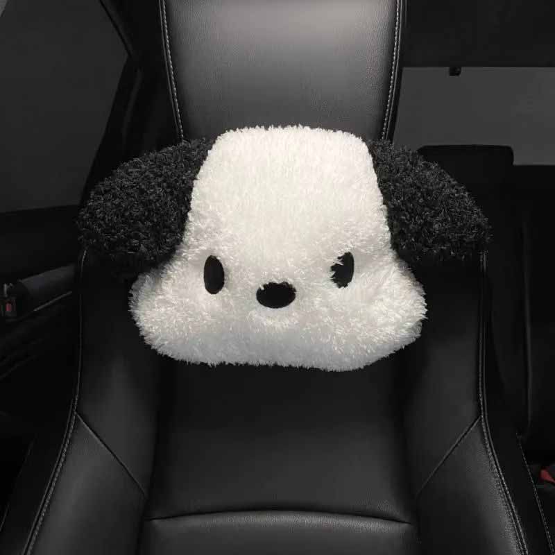 카툰 자동차 플러시 요추 베개 헤드레스트 고정 탄성 밴 - Interior Design Concept 리뷰 및 가격