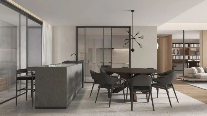 상하이 미니멀리스트 스타일 인테리어 디자인 레이아웃 하 - Interior Design Online Free 리뷰 및 가격