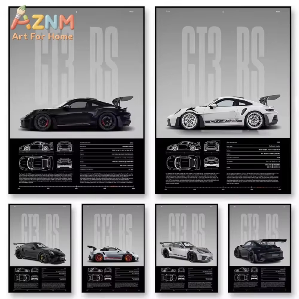 1pc 미니멀리스트 911 GT3-RS 718 GT4  - Interior Designer 리뷰 및 가격