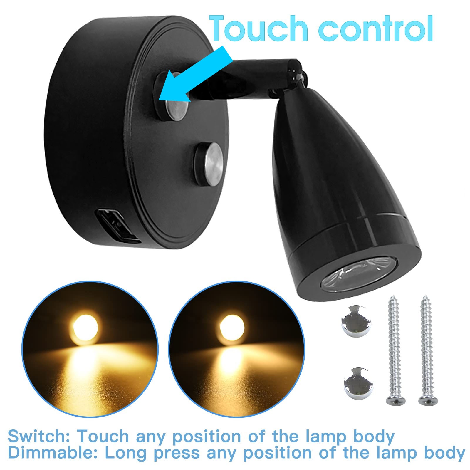 2/1PCS 실버/블랙 DC 12-24V 자동차 인테리 - Interior Design Icon 리뷰 및 가격