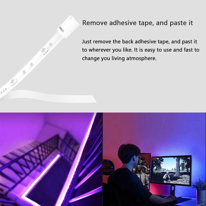 글로벌 버전 Yeelight LED 스마트 스트립 1S - Yeelight Light Lightstrip 리뷰 및 가격