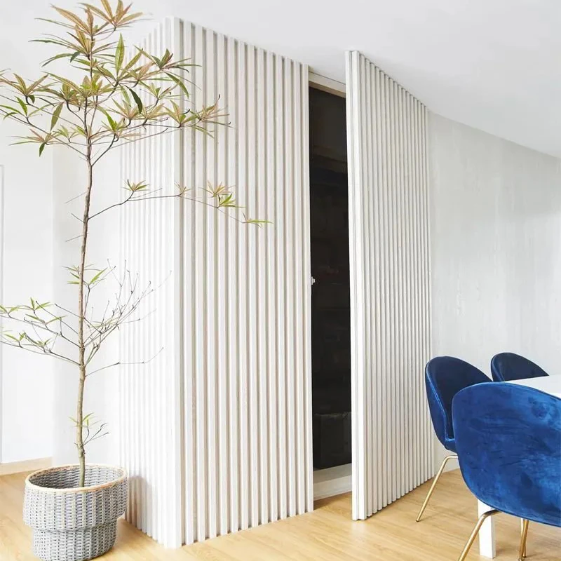 # 36인치 x 80 화이트 그릴 디자인 목재 히든 벽 - Interior Design Organic Modern 리뷰 및 가격