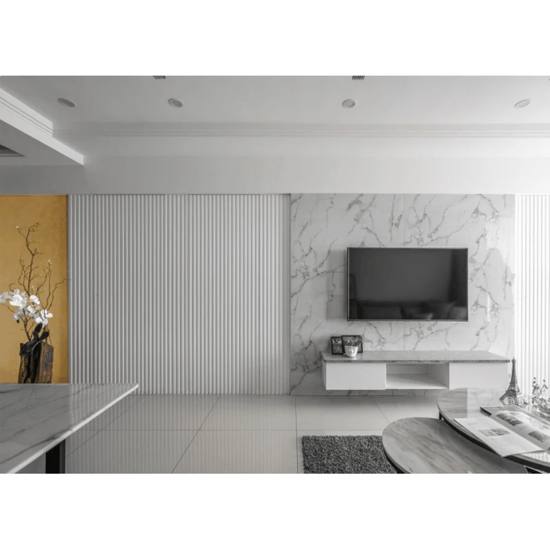 # 36인치 x 80 화이트 그릴 디자인 목재 히든 벽 - Interior Design Organic Modern 리뷰 및 가격