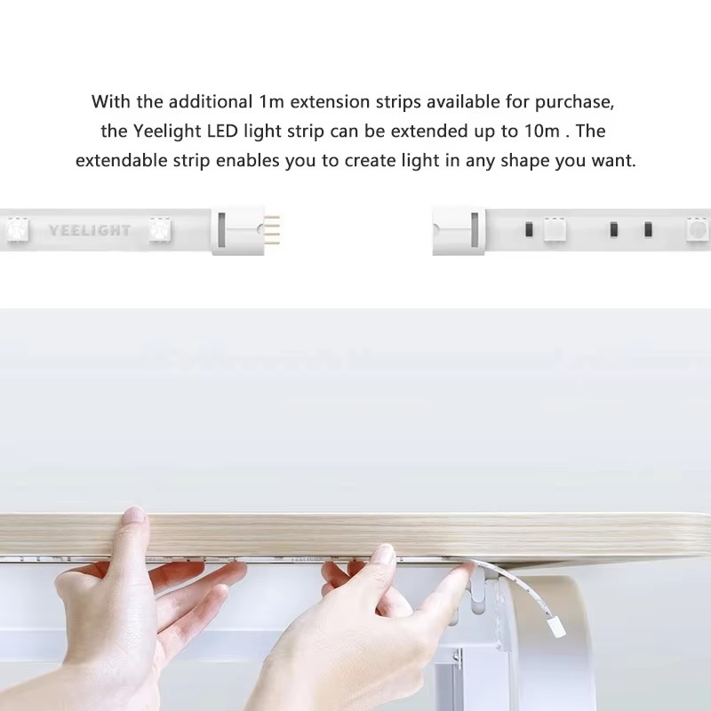 글로벌 버전 Yeelight 스마트 LED 라이트 스트 - Yeelight Light Lightstrip 리뷰 및 가격