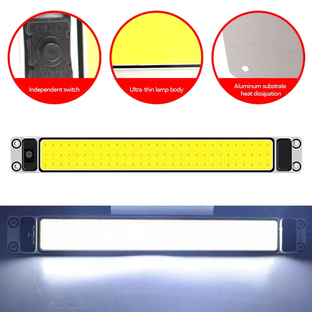 87LED 12-24V 자동차 독서용 LED 야간 스트 - Interior Design Icon 리뷰 및 가격