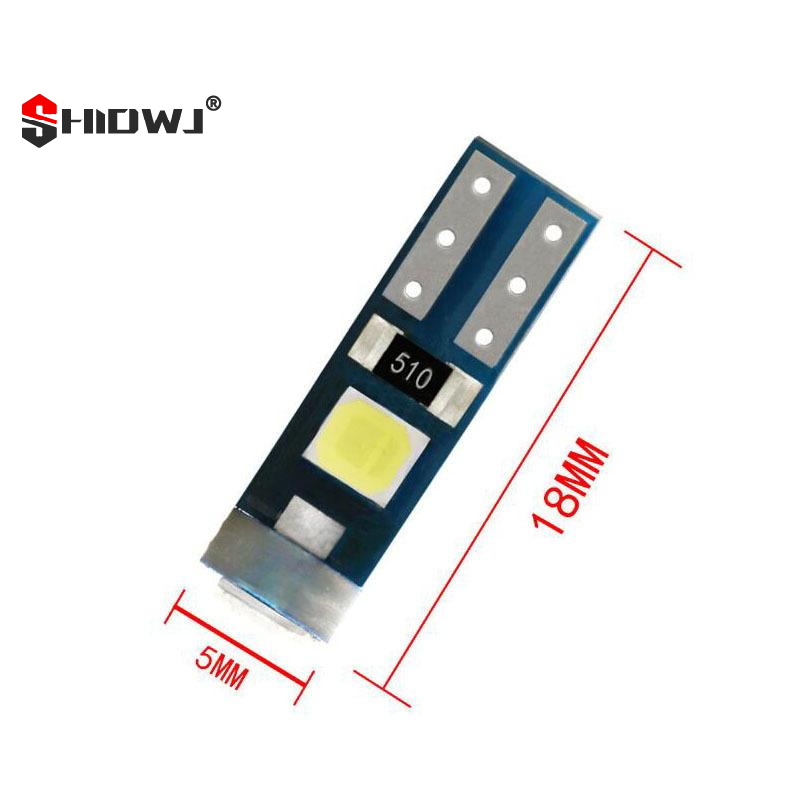 10Pcs T5 Led 전구 Canbus W3W 74  - Interior Design Icon 리뷰 및 가격