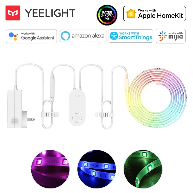 글로벌 버전 예라이트 오로라 스마트 라이트 스트립 1S - Yeelight Light Lightstrip 리뷰 및 가격
