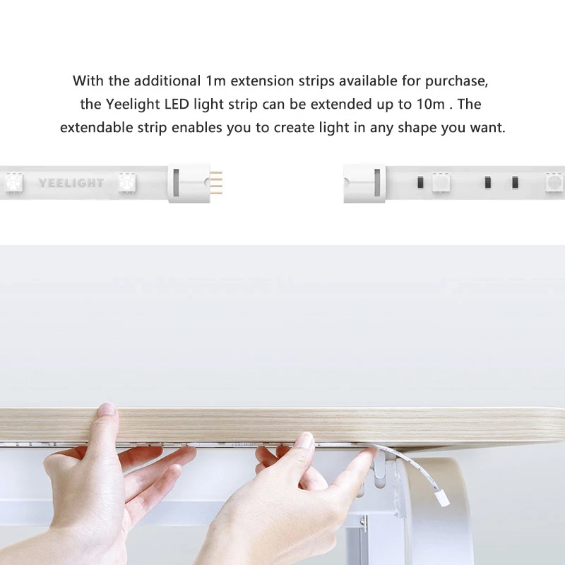 글로벌 버전 예라이트 오로라 스마트 라이트 스트립 1S - Yeelight Light Lightstrip 리뷰 및 가격