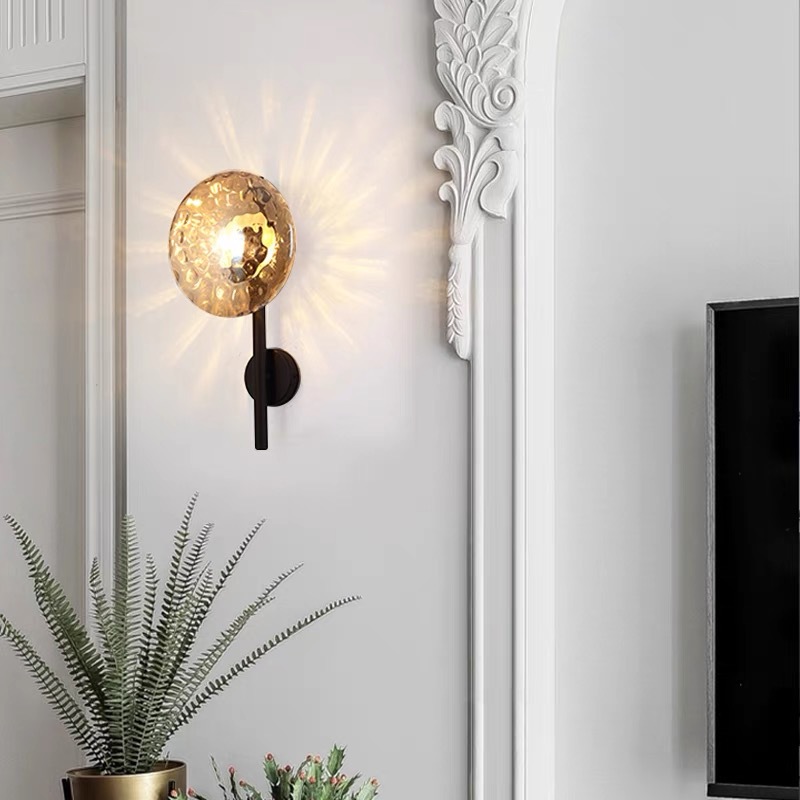 현대적인 미니멀리스트 인테리어 아트 벽등 (레스토랑,  - Interior Design Guest Room 리뷰 및 가격