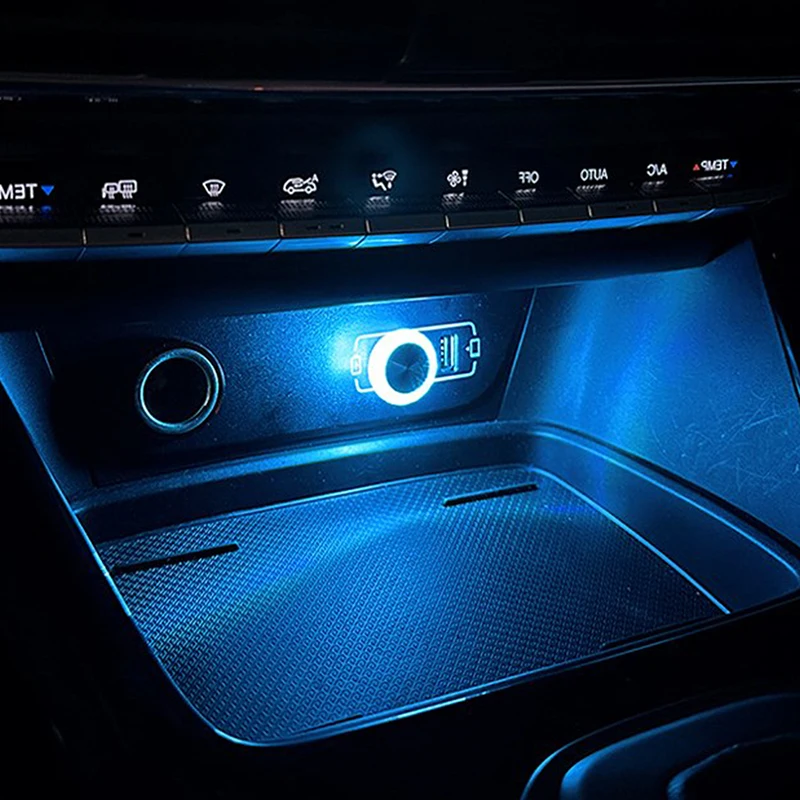 휴대용 자동차 USB 주변 조명 미니 LED 장식 분위 - Interior Design Icon 리뷰 및 가격