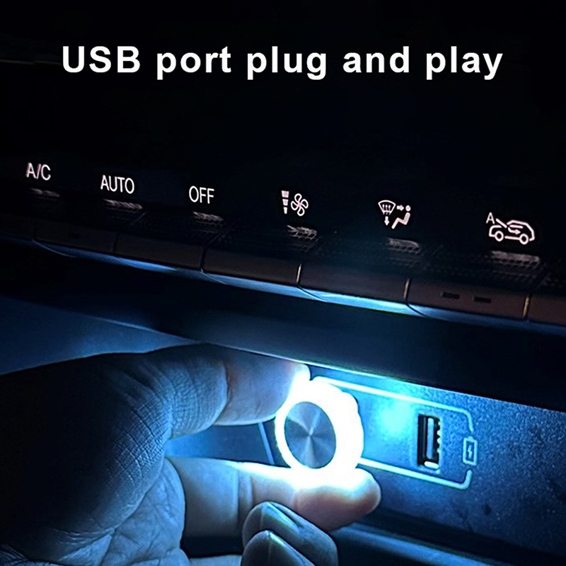 휴대용 자동차 USB 주변 조명 미니 LED 장식 분위 - Interior Design Icon 리뷰 및 가격