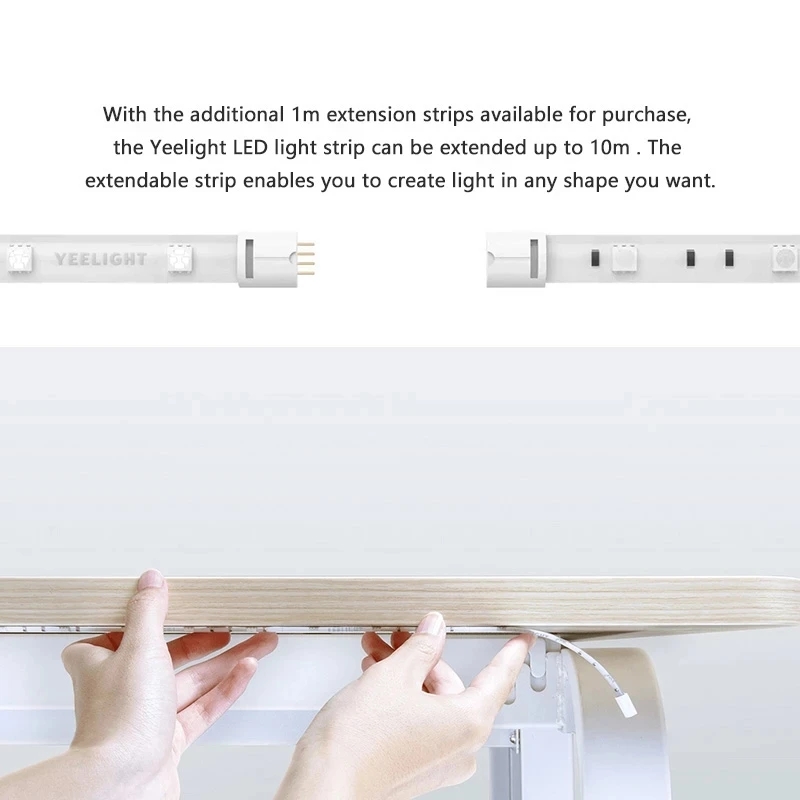 글로벌 버전 Yeelight LED 스마트 스트립 라이 - Yeelight Light Lightstrip 리뷰 및 가격