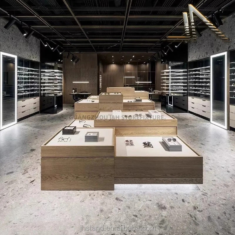 맞춤형 안경점 안경 진열대 인테리어 디자인 쇼케이스 캐 - Interior Designer 리뷰 및 가격
