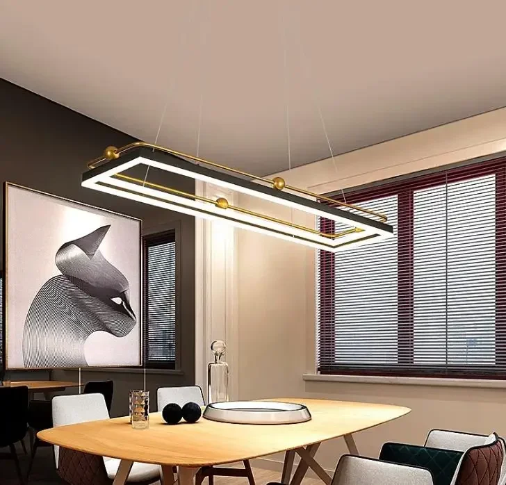 현대적인 LED 샹들리에 원형 조명, 인테리어 디자인  - Interior Design Online Free 리뷰 및 가격