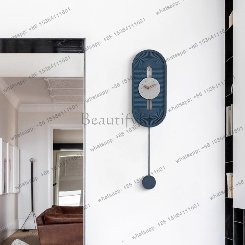 미적 감각의 창의적인 시계 벽시계, 제노모프 스타일의  - Interior Design Organic Modern 리뷰 및 가격