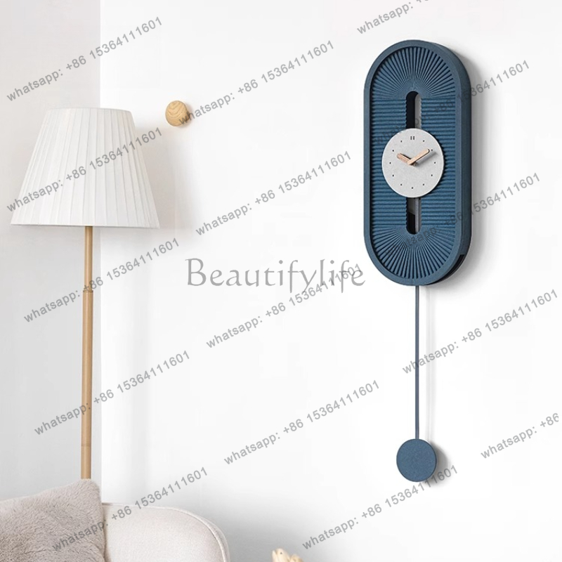 미적 감각의 창의적인 시계 벽시계, 제노모프 스타일의  - Interior Design Organic Modern 리뷰 및 가격
