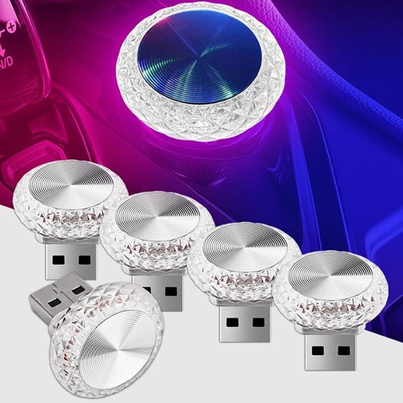 휴대용 자동차 USB 주변 조명 미니 LED 장식 분위 - Interior Design Icon 리뷰 및 가격