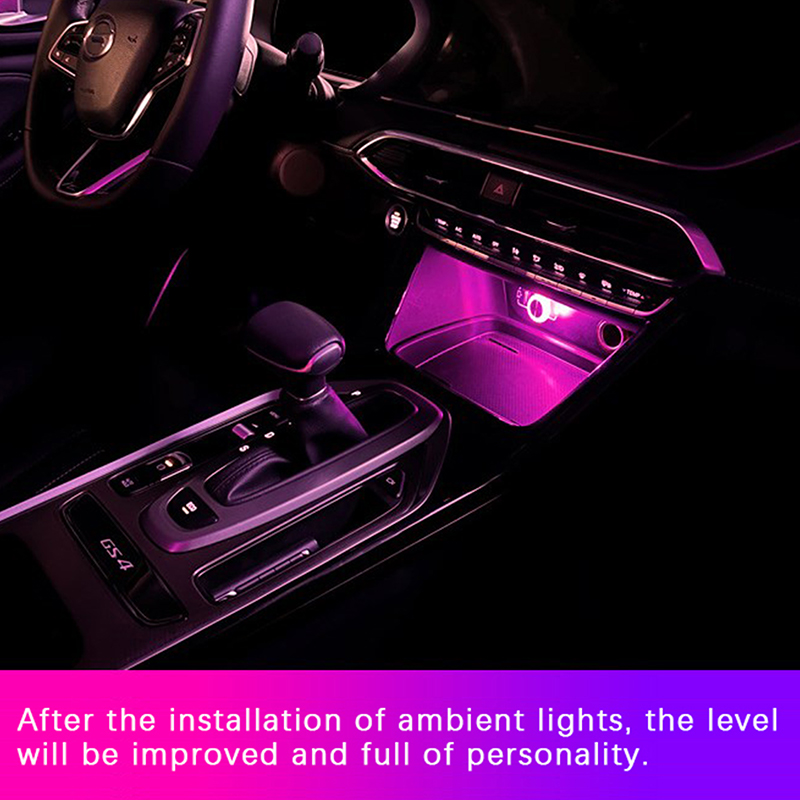 휴대용 자동차 USB 주변 조명 미니 LED 장식 분위 - Interior Design Icon 리뷰 및 가격