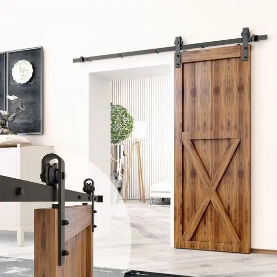 l을 한국어로 번역하세요. #   헛간 문 디자인 침실 - Interior Design Organic Modern 리뷰 및 가격